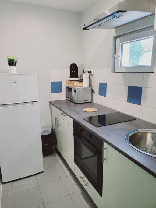 Appartement Proche St Denis "Appart 3" Pierrefitte-sur-Seine Kültér fotó