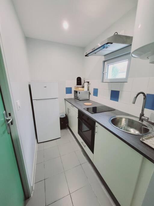 Appartement Proche St Denis "Appart 3" Pierrefitte-sur-Seine Kültér fotó